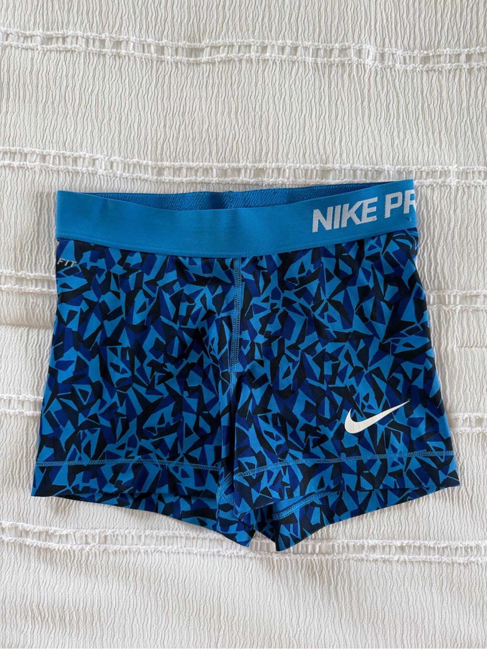 Nike Pro Geometric Print Compression Shorts
